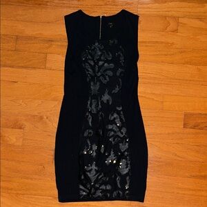 Chic Black Sleeveless Dress